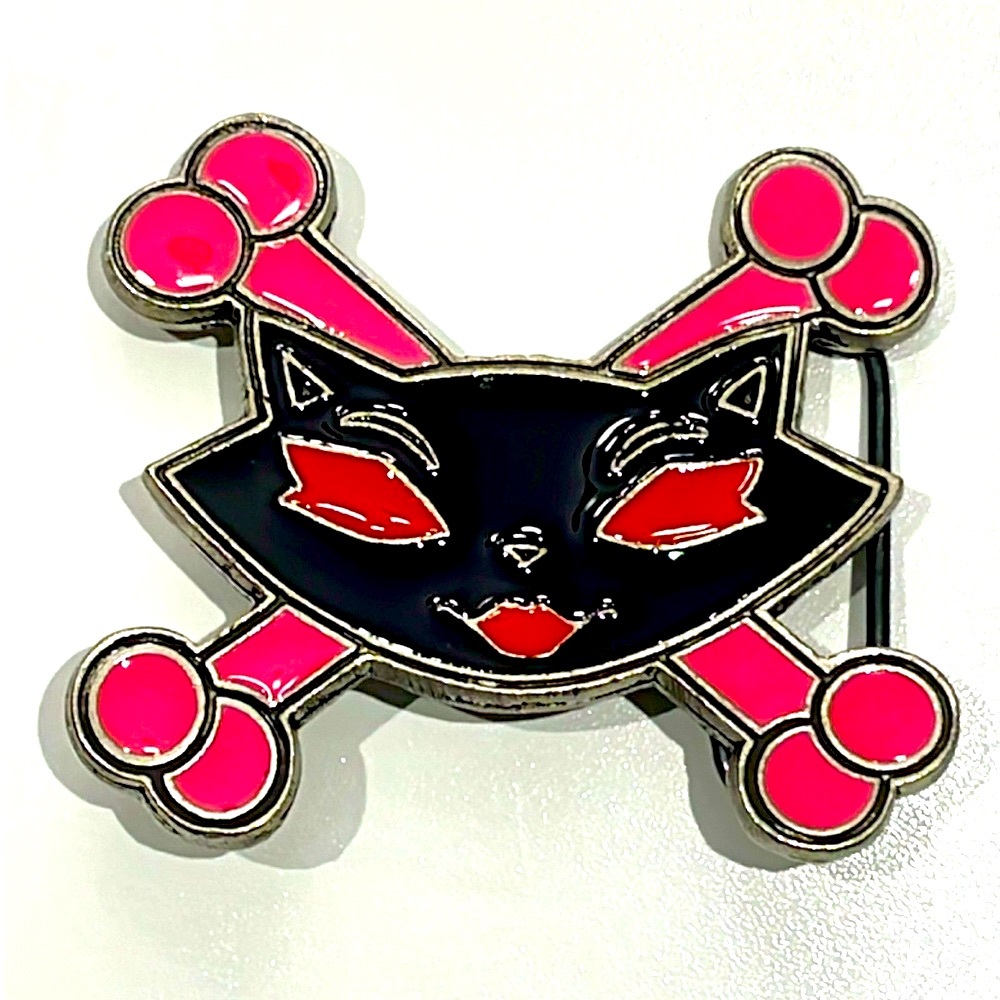 Cat Belt Buckle